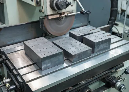 Cold work die steel