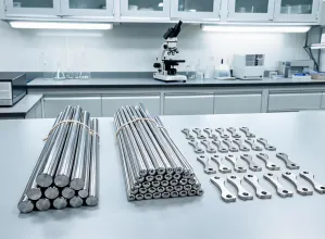 Bearing and spring steel