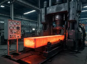 Hot work tool steel