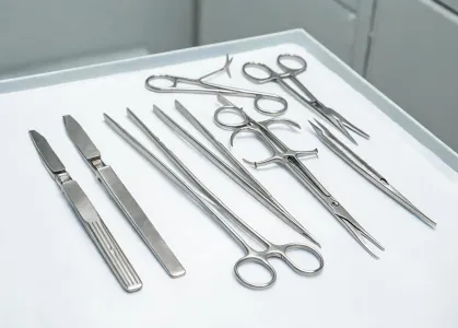 Medical instrument stainless steel
