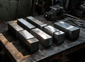 Cold work tool steel