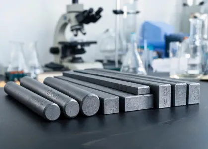 Powder metallurgy knife steel