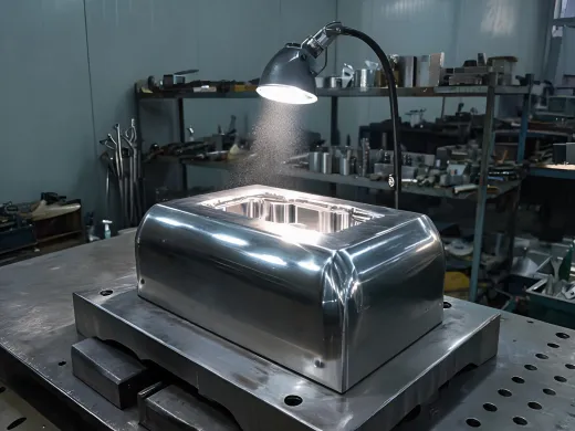 Mold polishing steel
