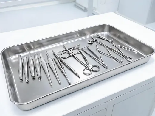 Medical instrument steel